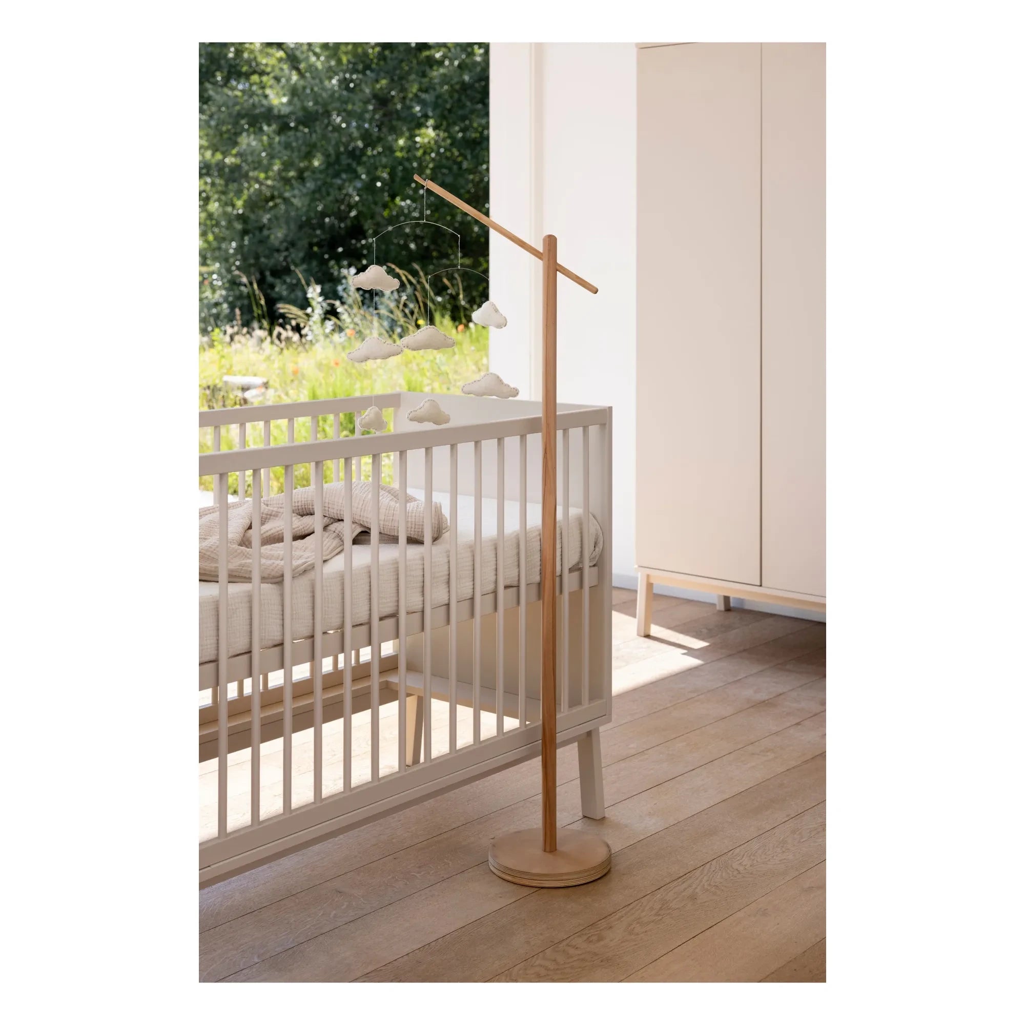 Quax - Ashi Crib Mattress 60x120 cm | Clay