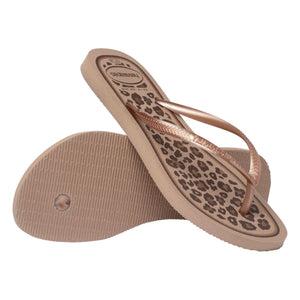 Havaianas - Slim Animals Flip-Flops | Rose Gold