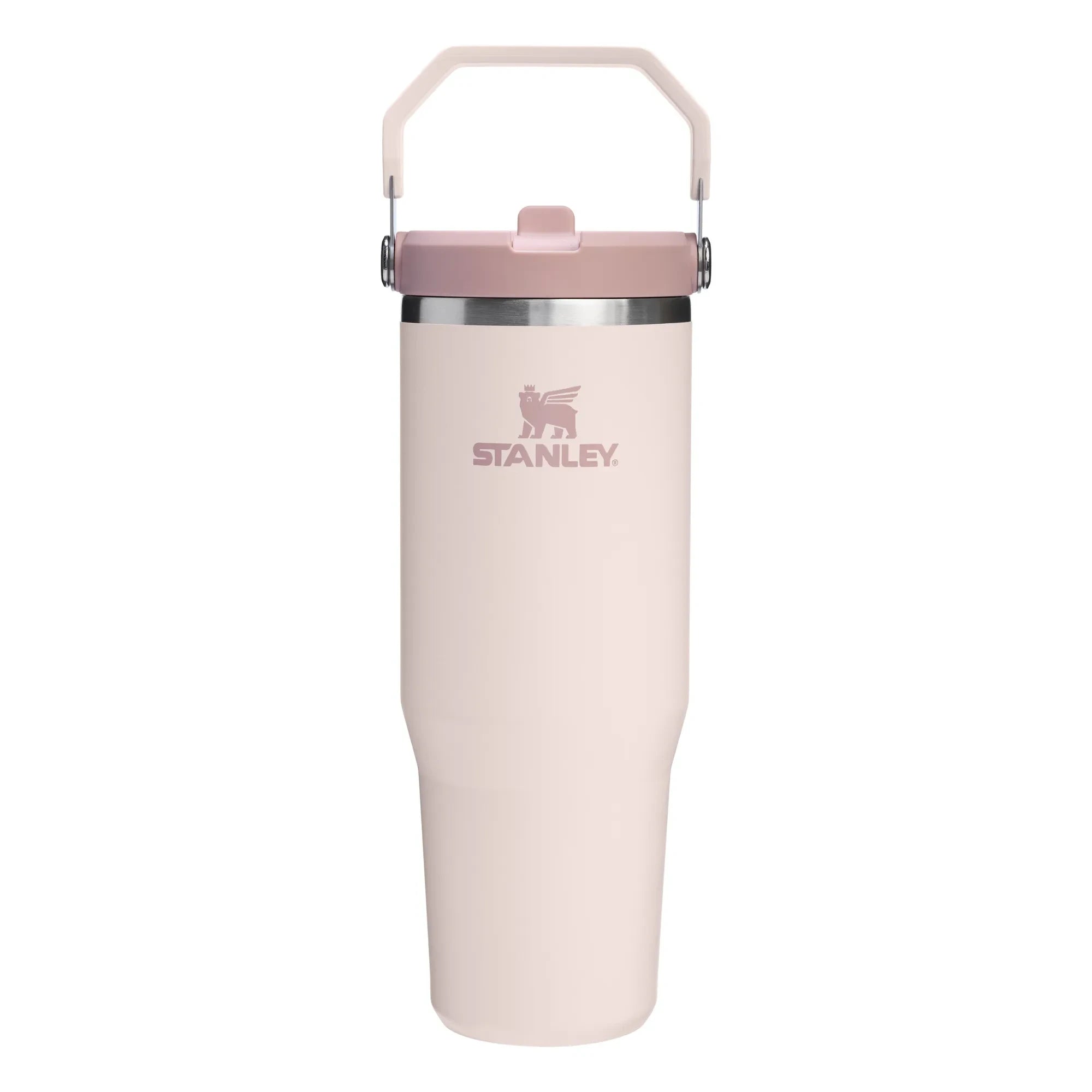 Stanley 1913 - Insulated Travel Mug - IceFlow Flip Straw 2.0 | Light Pink