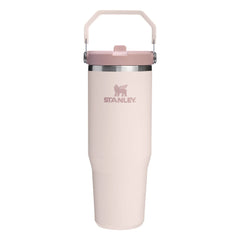 Stanley 1913 - Insulated Travel Mug - IceFlow Flip Straw 2.0 | Light Pink