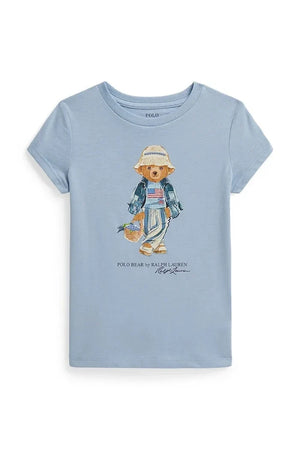 Polo Ralph Lauren çocuklar için pamuk basic tişört