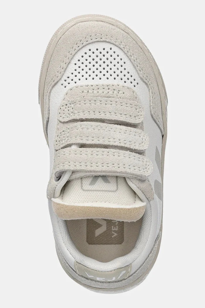 Veja Small V-90 Çocuk Deri Sneakers