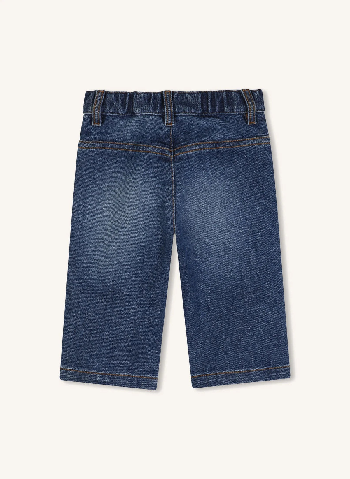 Chloé - Organik Pamuk Cepli Jean | Mavi