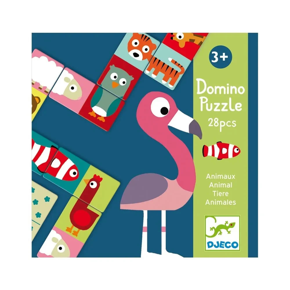 Djeco - Puzzle Domino