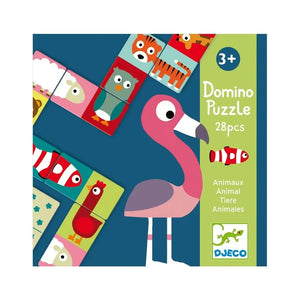 Djeco - Puzzle Domino