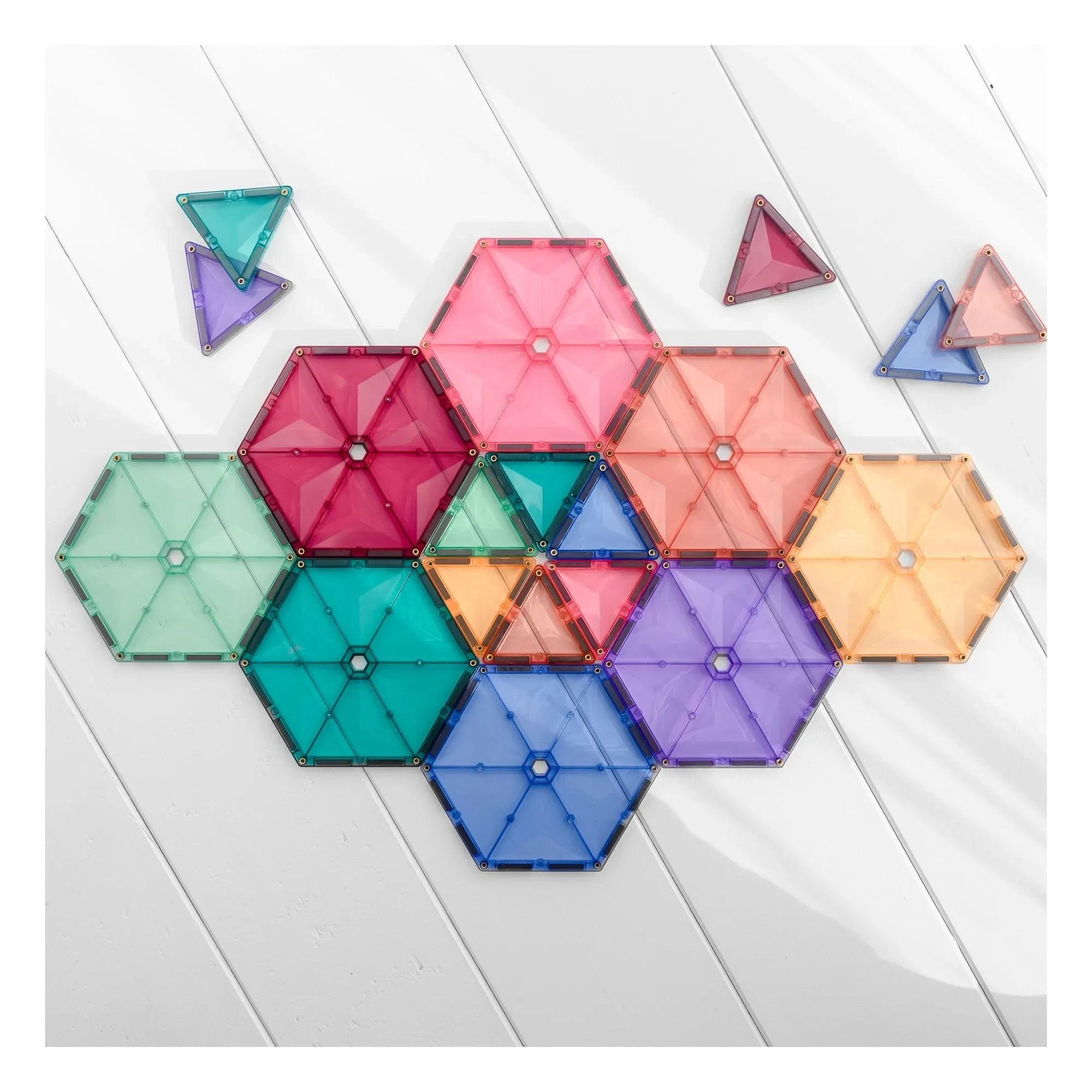 Connetix - Mega Pack - 202 Pieces | Pastel
