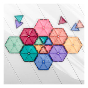 Connetix - Mega Pack - 202 Pieces | Pastel