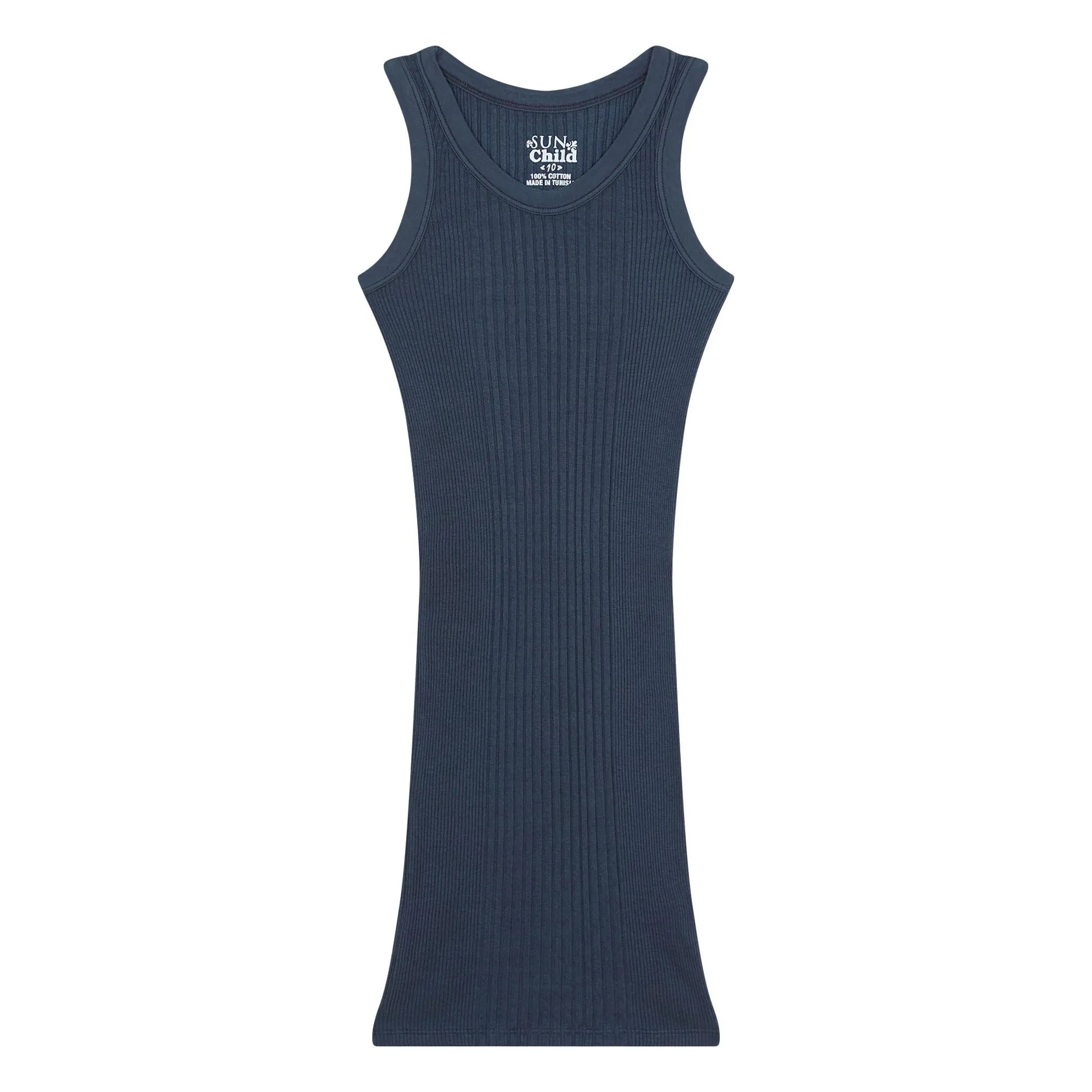Sunchild - Pipa dress | Charcoal gray