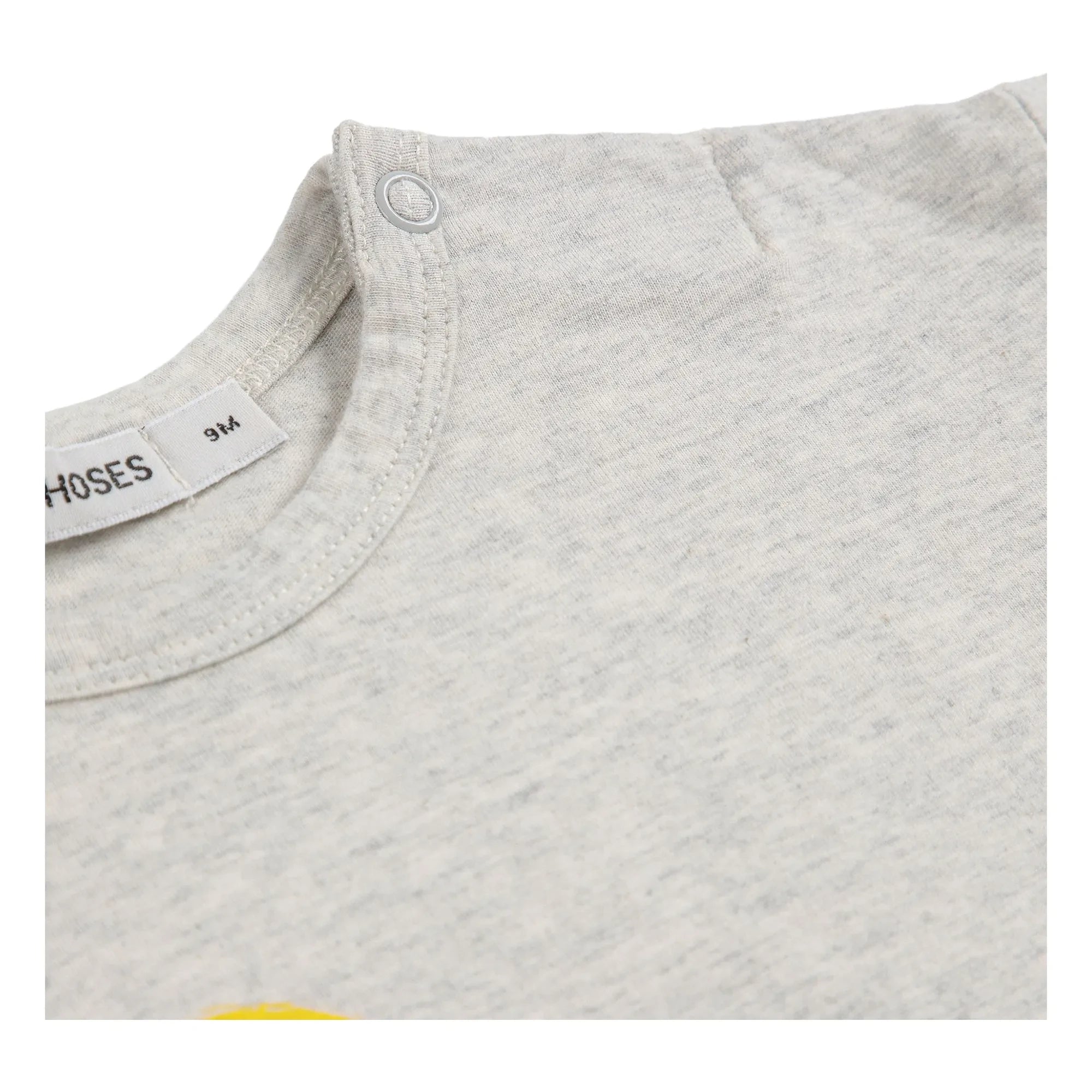Bobo Choses - Duck T-shirt | Heather Gray