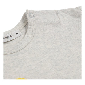 Bobo Choses - Duck T-shirt | Heather Gray