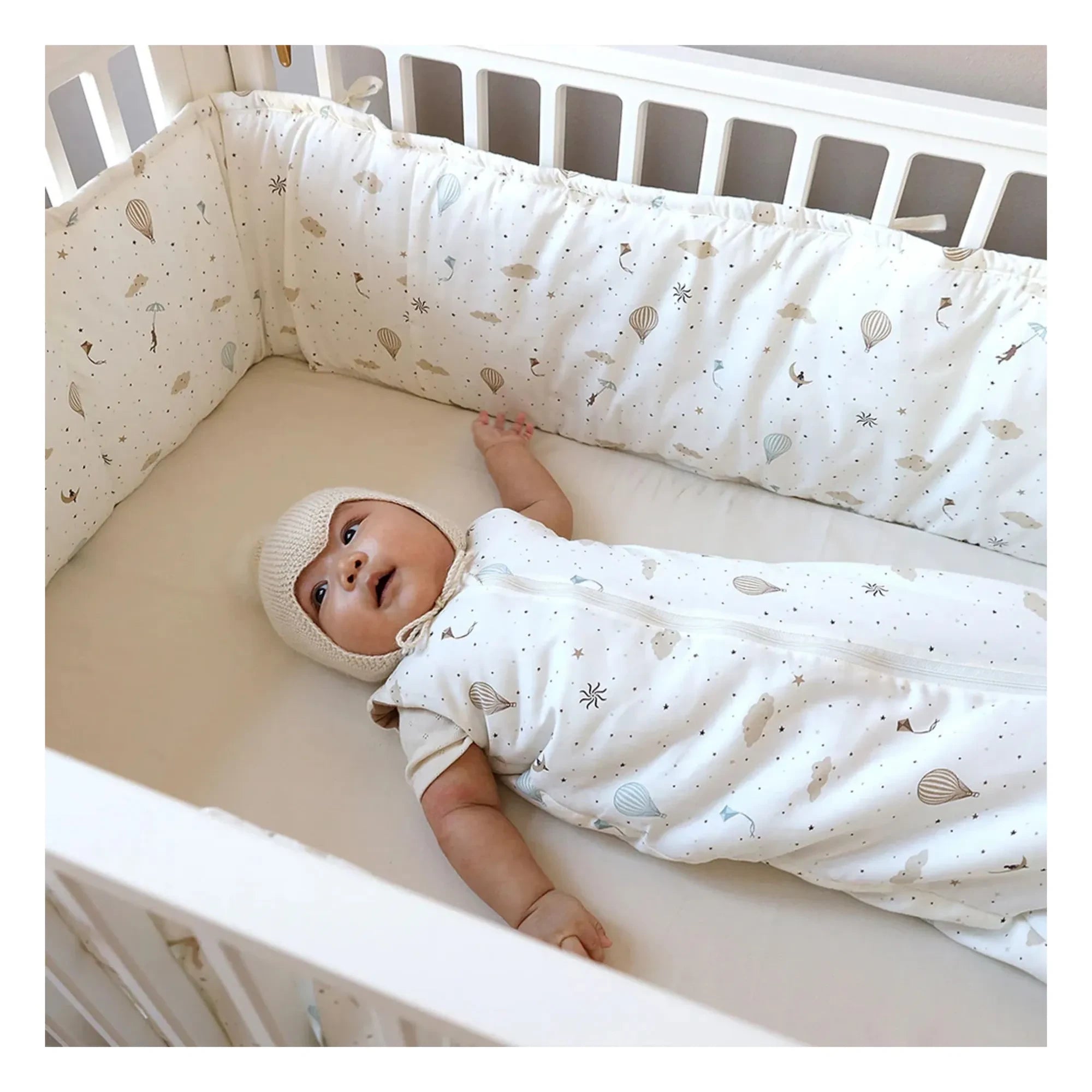 Cam Cam - Dreamland Sleep Suit | Light Blue