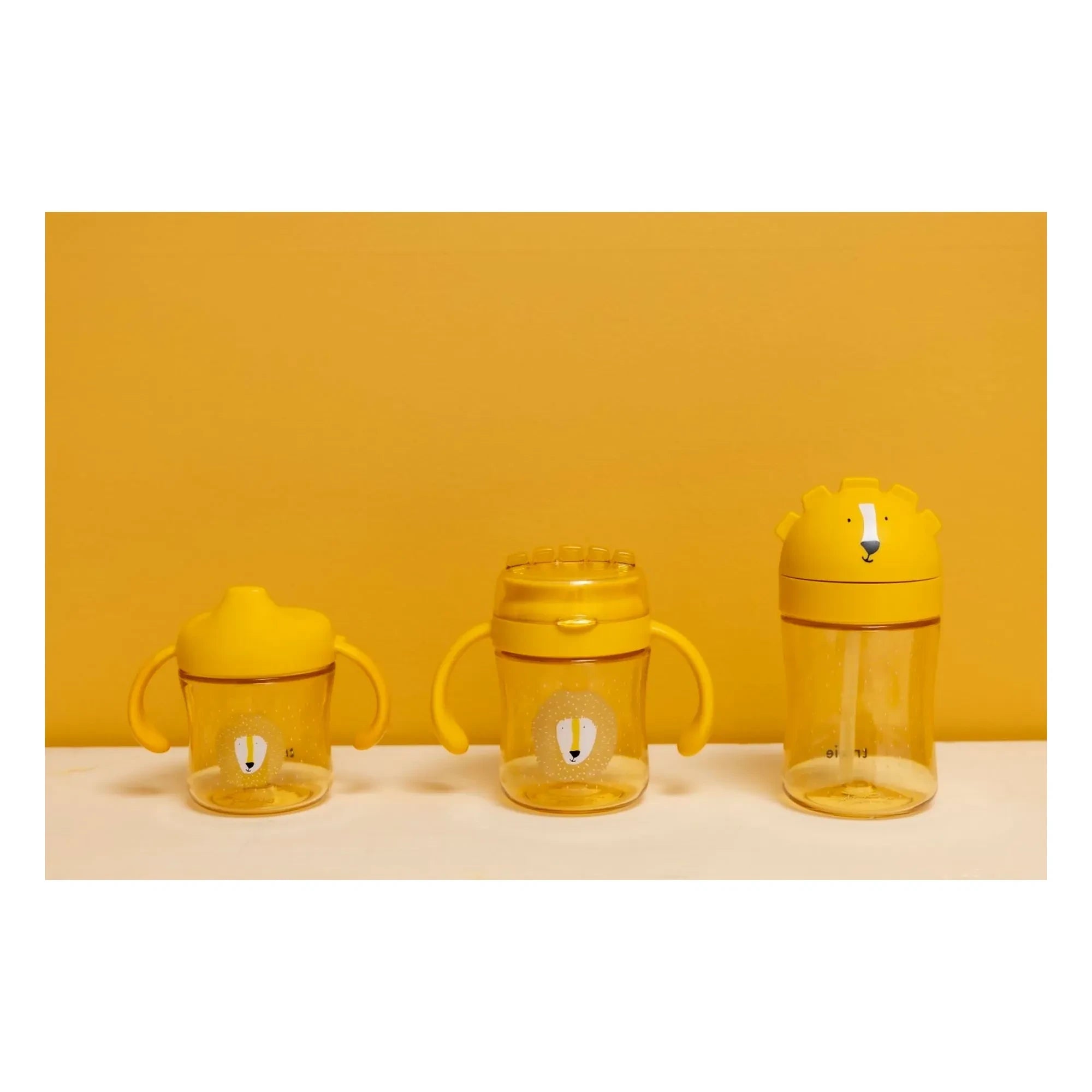 Trixie - Mr. Lion Straw Bottle | Yellow