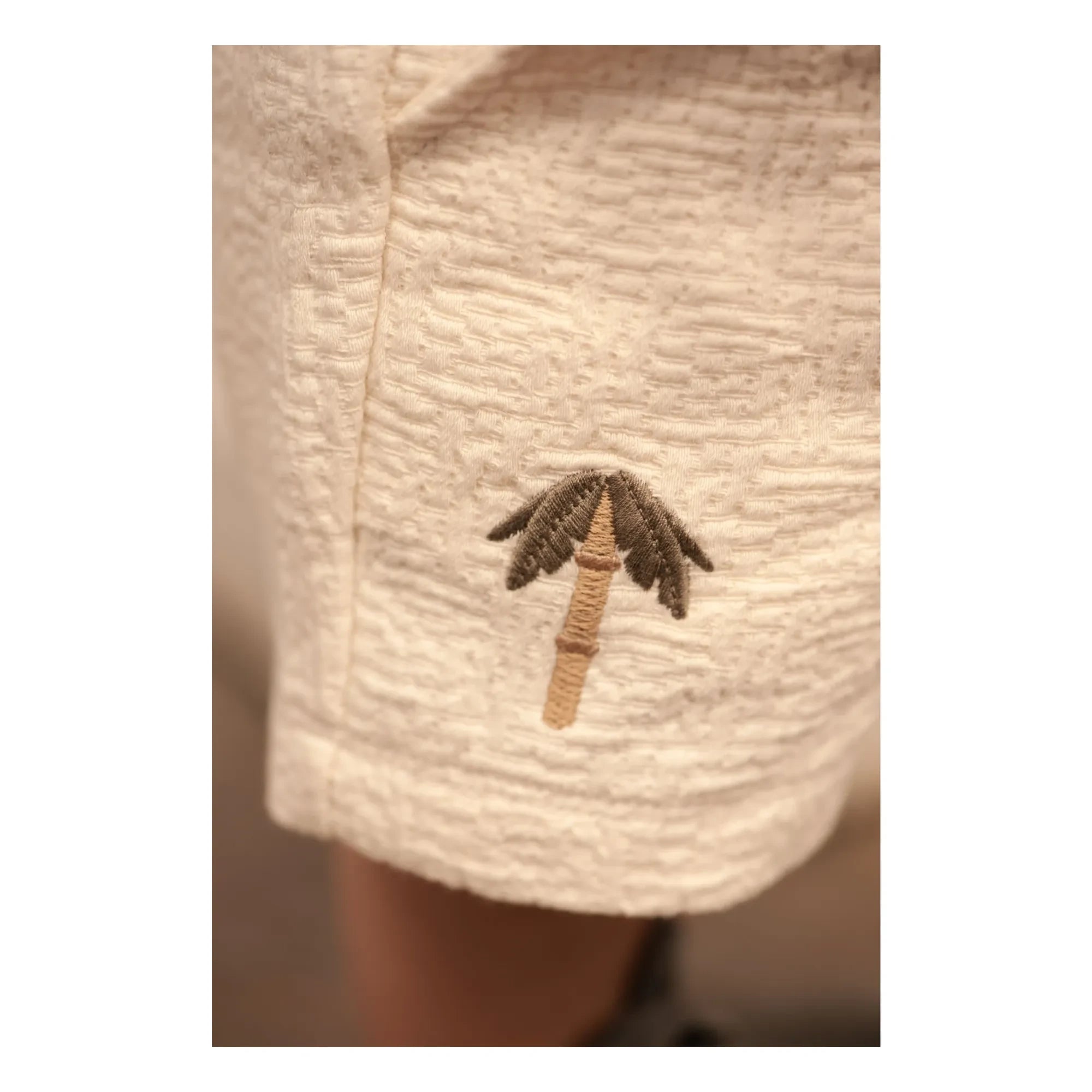 Donsje - Short Ithri Palm | Off White
