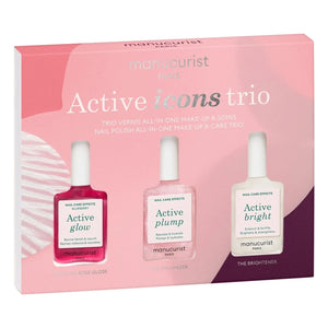 Manucurist - Icons Nail Polish - Set of 3
