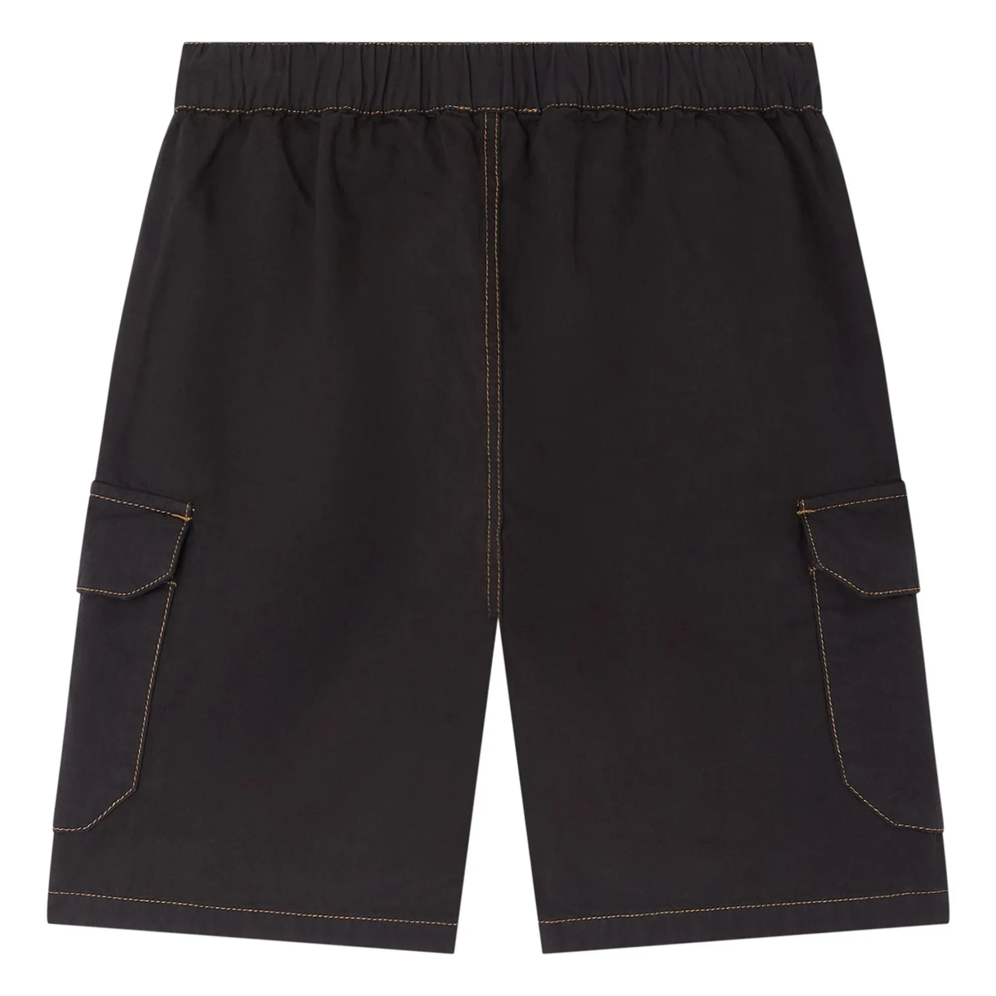 Bonpoint - Lawson Organic Cotton Cargo Shorts | Black