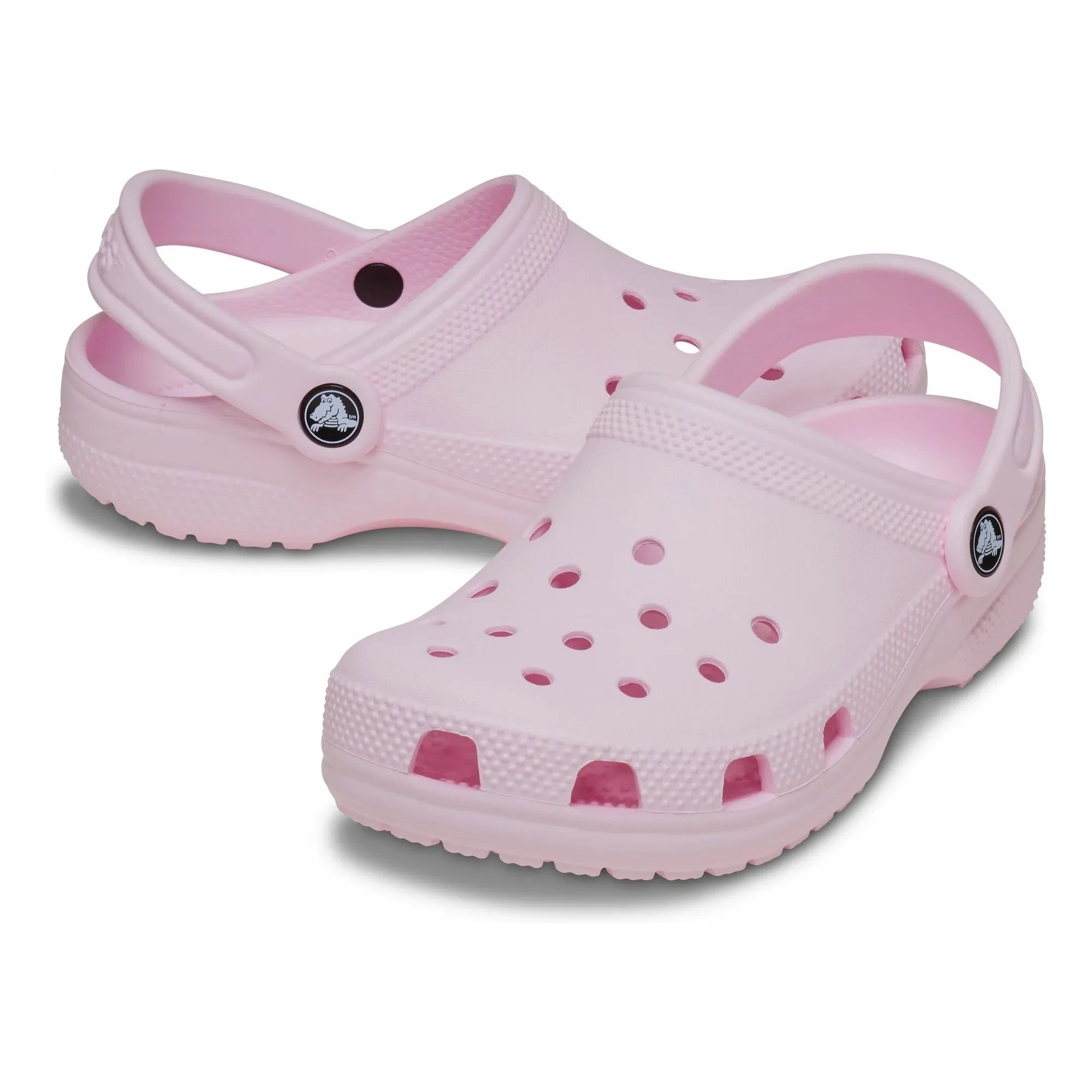 Crocs - Classic Clog Slides | Powder Pink
