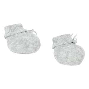 Bonpoint - Cashmere Booties | Heather gray