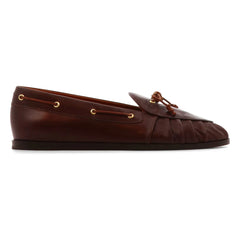 Socque Paris - Como Leather Slippers | Chocolate
