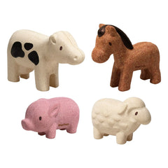 Plan Toys - Farm Animals