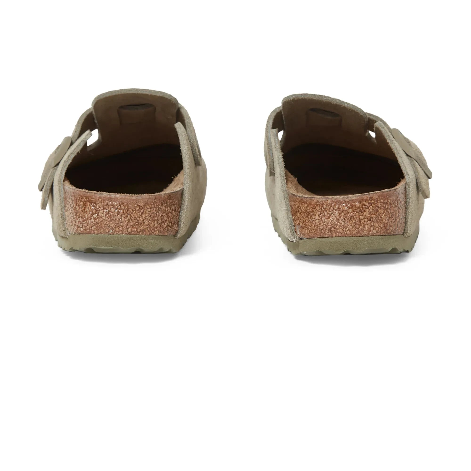 BIRKENSTOCK - Boston Dar Kalıp Terlikler - Yetişkin Koleksiyonu | Haki