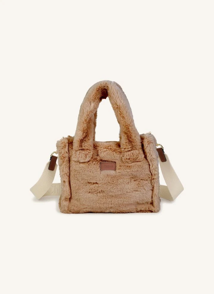 Chloé - Keten çanta | Karamel
