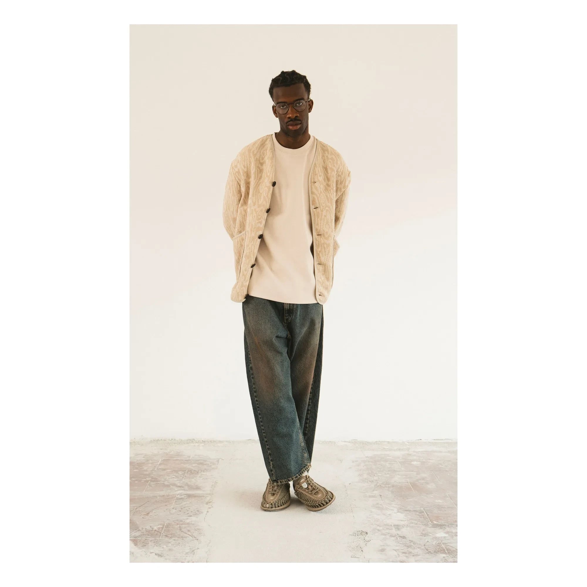 Wooden Store - Cameron Cardigan | Beige