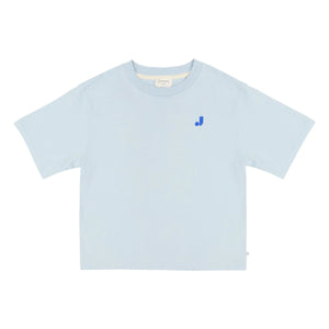 Jenest - Mase J organic cotton T-shirt | Light blue