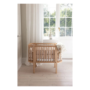 Sebra - Wooden Co-sleeper Bed | Beech