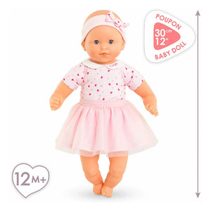 Corolle - My First Doll - Cute Little Poupon Heart | Light Pink