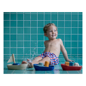 Plan Toys - Natural Rubber Boat