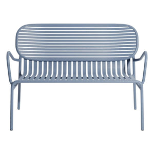 Petite Friture - Weekend Garden Chair for 2 People | Light Blue