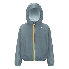K-way - Jake Eco Plus Reversible Double-Sided Windbreaker | Gray Blue