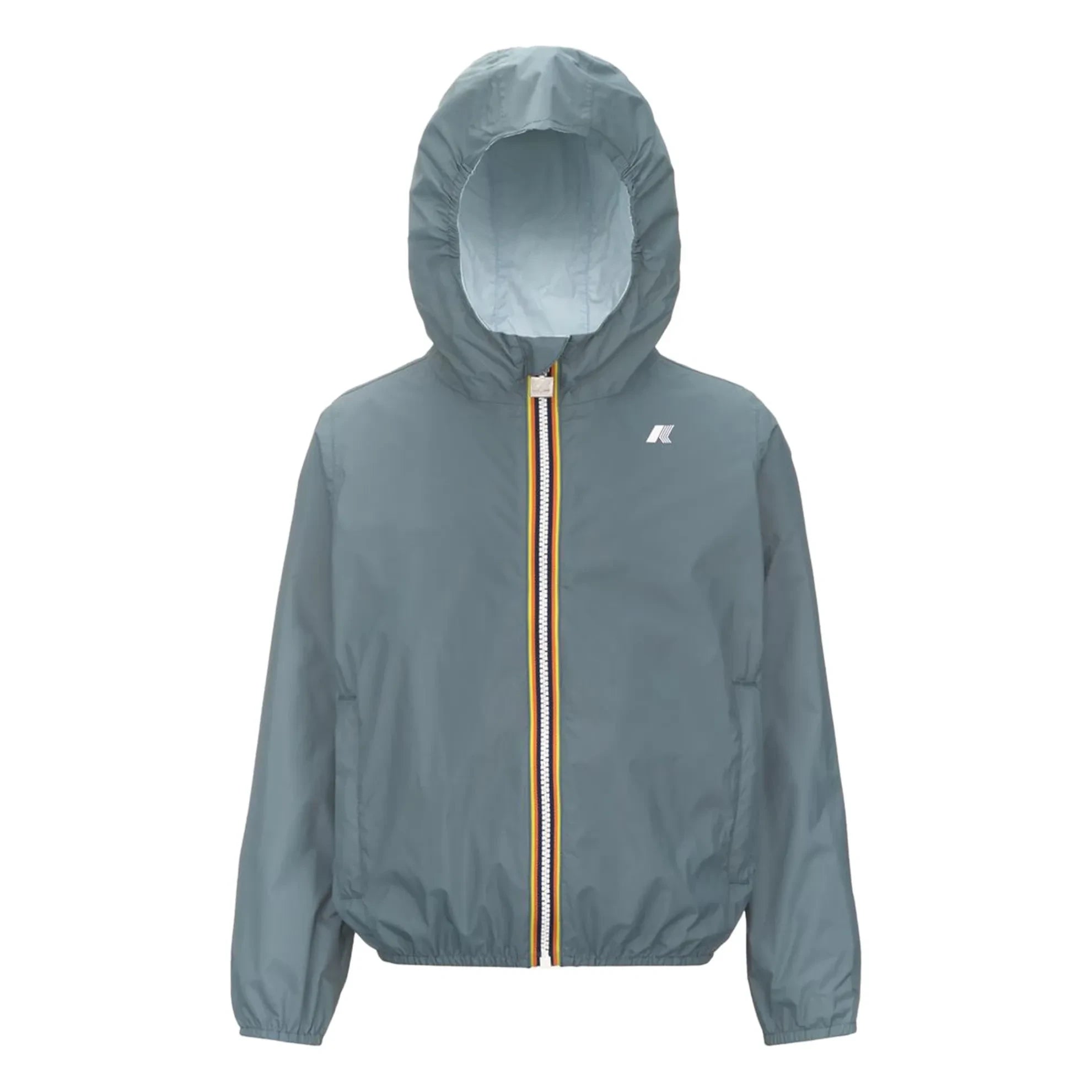 K-way - Jake Eco Plus Reversible Double-Sided Windbreaker | Gray Blue