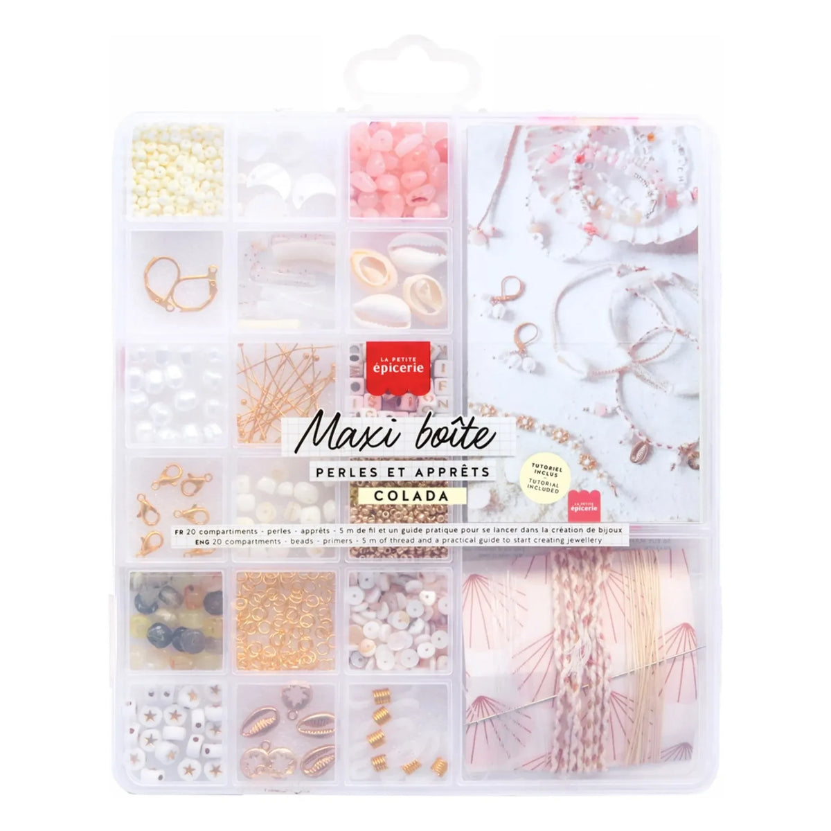 La Petite Épicerie - Pina Colada Bead and Lining Maxi Box