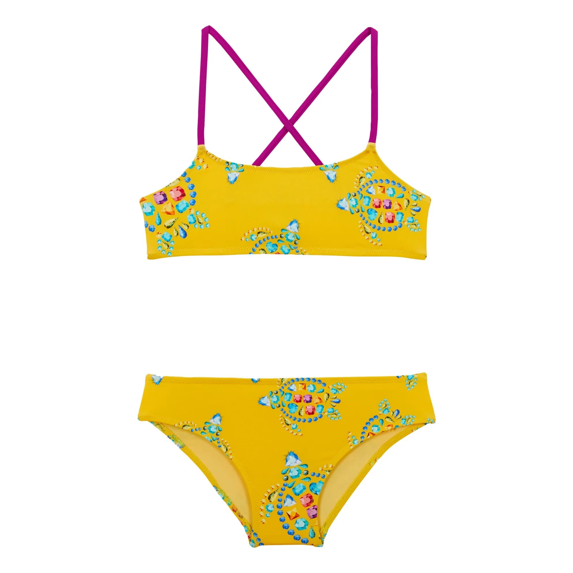 Vilebrequin - Galac 2-Piece Turtle Jersey | Yellow
