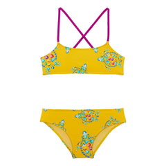 Vilebrequin - Galac 2-Piece Turtle Jersey | Yellow