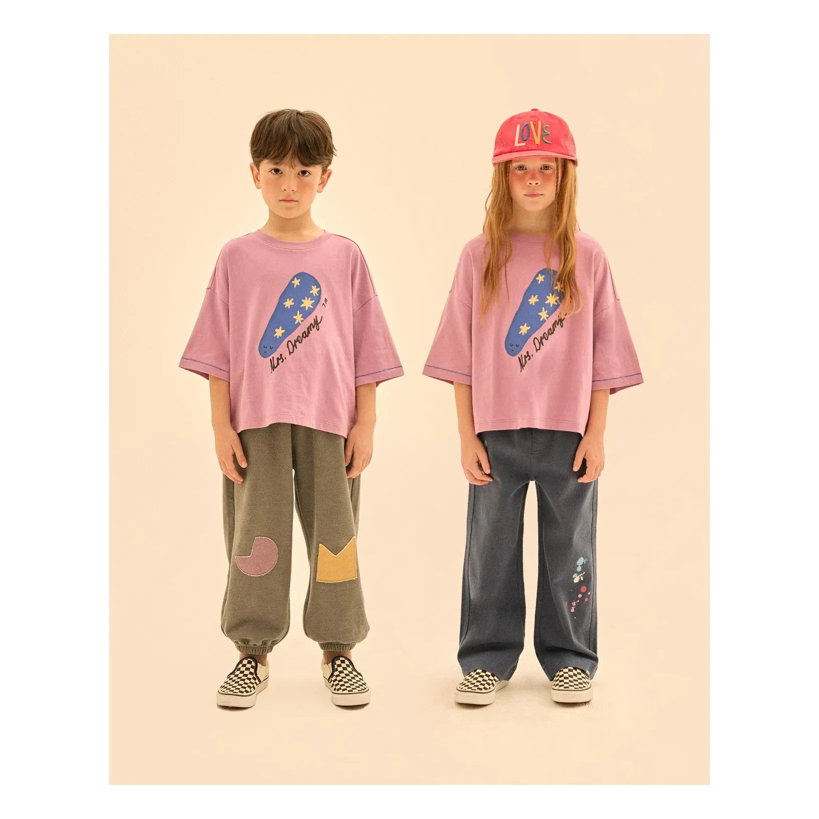 Jelly Mallow - Mrs.Dreamy T-shirt | Purple