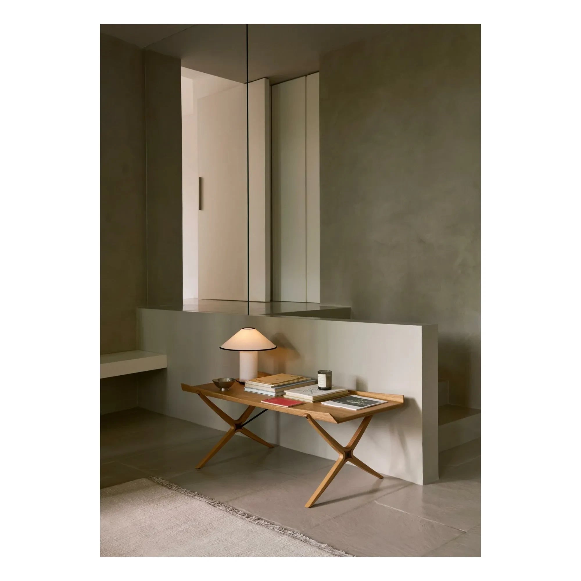 & Tradition - X HM13 Coffee Table, Hvidt & Mølgaard | Oak