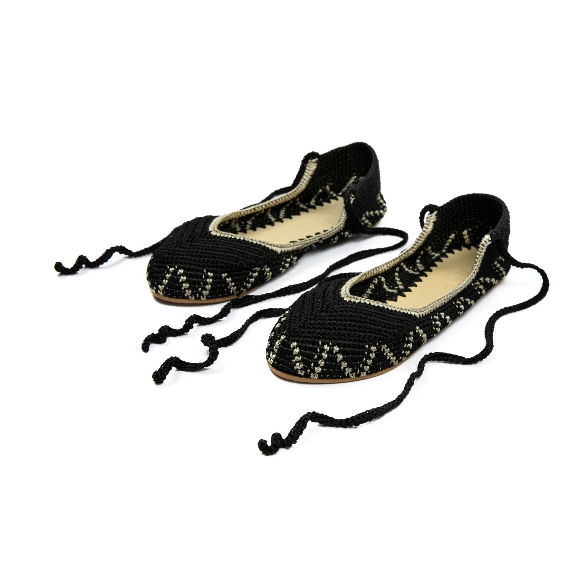 Kashura - Ballerina High Heels Pepper Black | Black