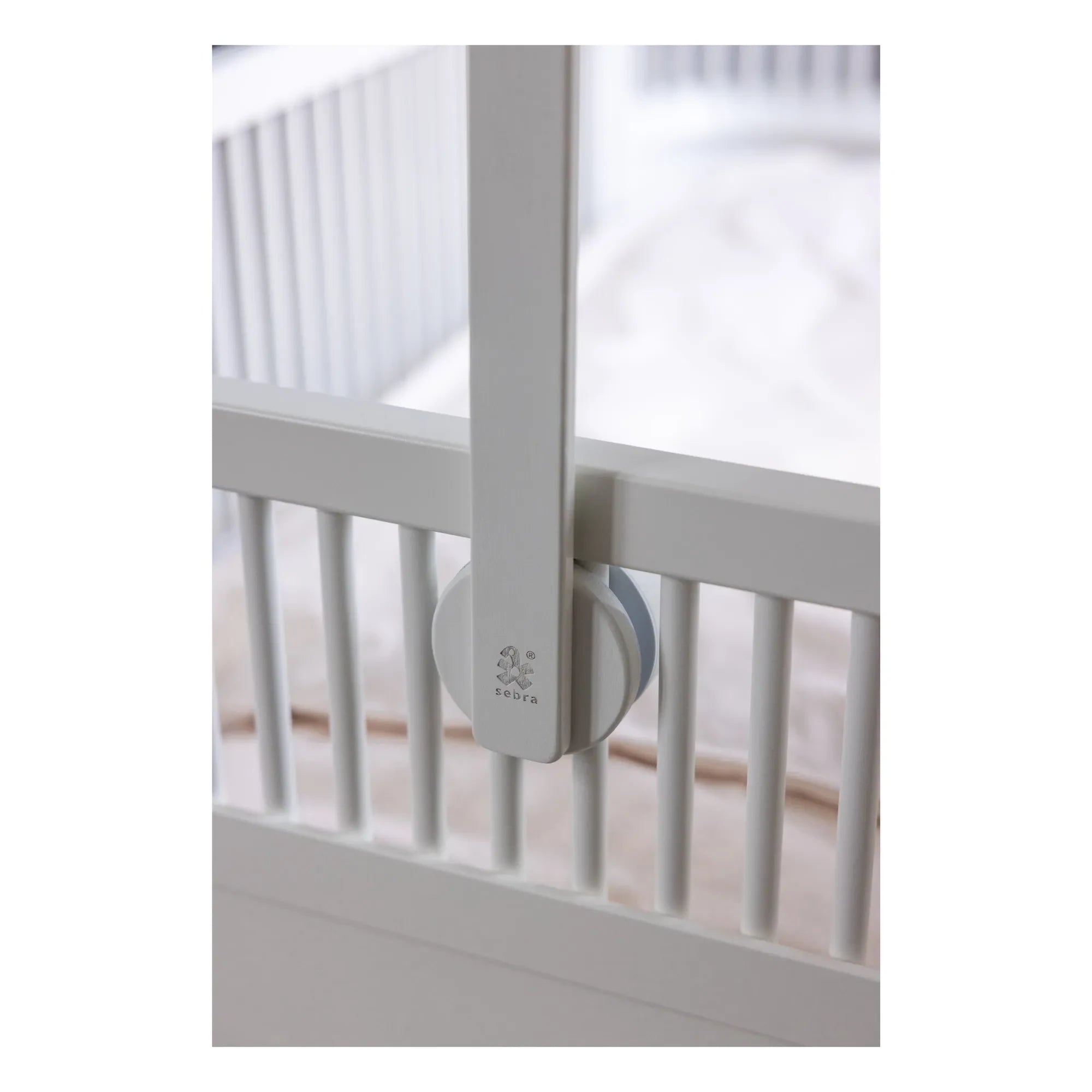 Sebra - Bed Rail | White