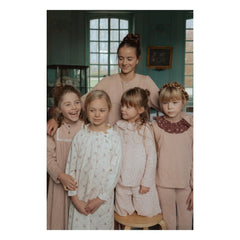Risu Risu - Ametta Organic Cotton Nightgown | Pink
