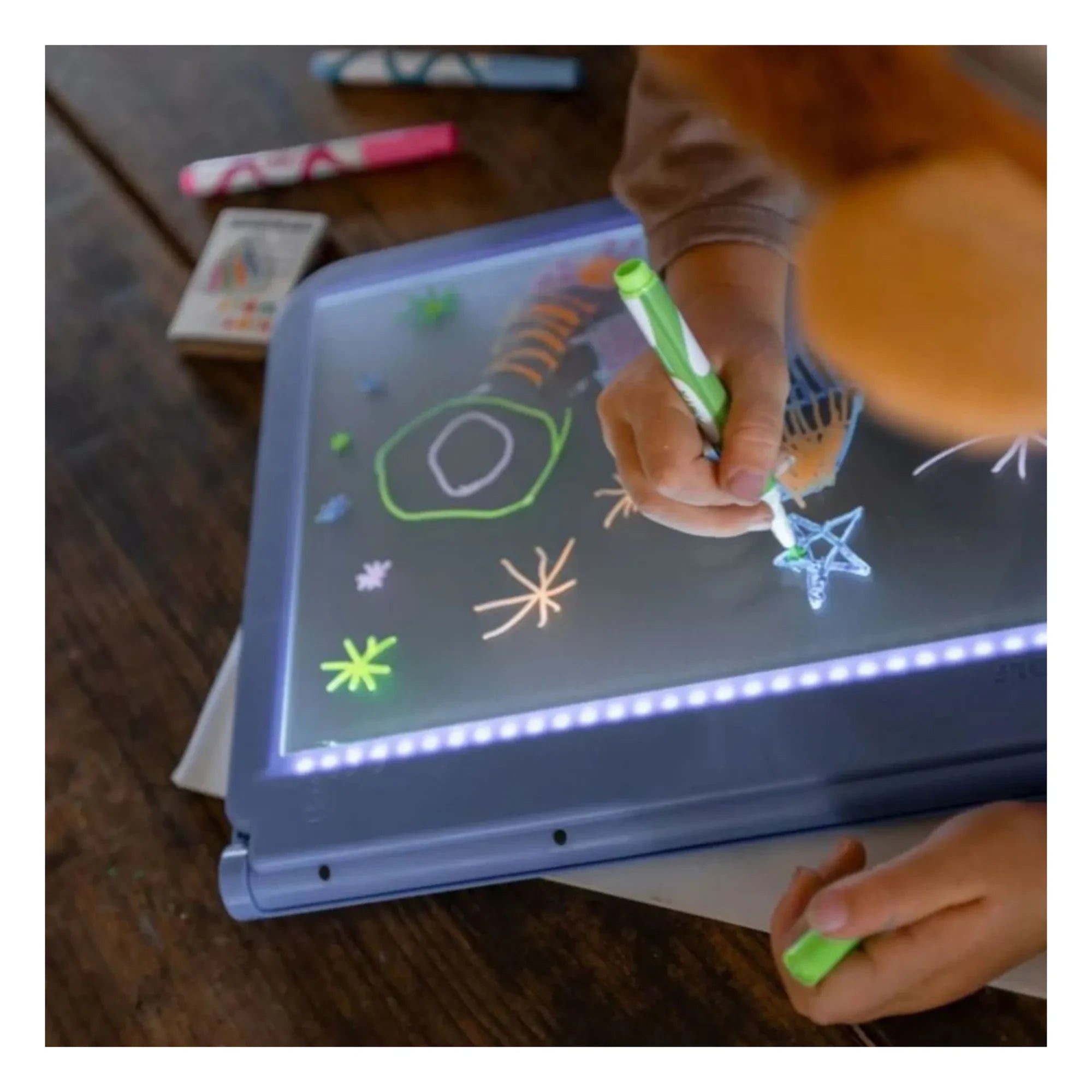 Kidywolf - Educational Light-up Tablets | Blue