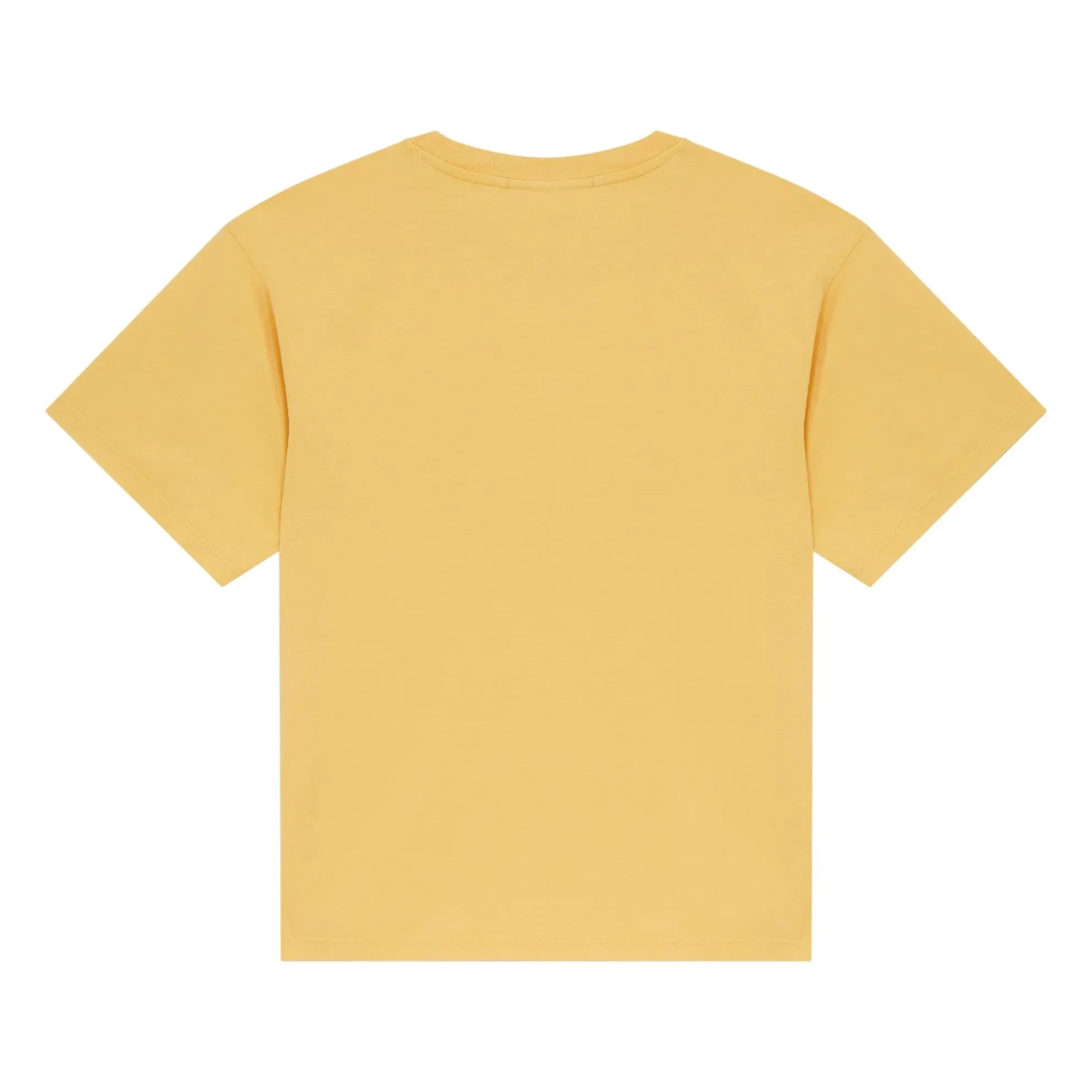 Hundred Pieces - Finn Organic Cotton T-Shirt | Mustard