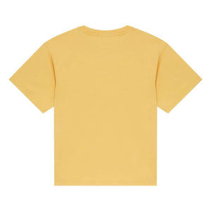 Hundred Pieces - Finn Organic Cotton T-Shirt | Mustard