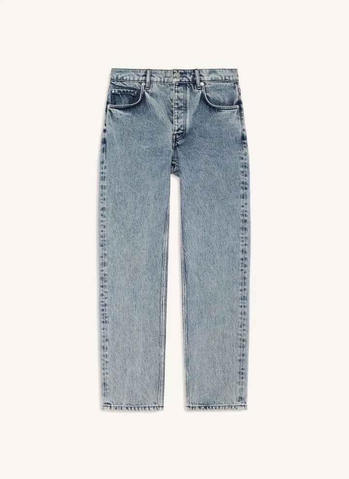 Anine Bing - Kate Cotton Jeans | Wash Blue
