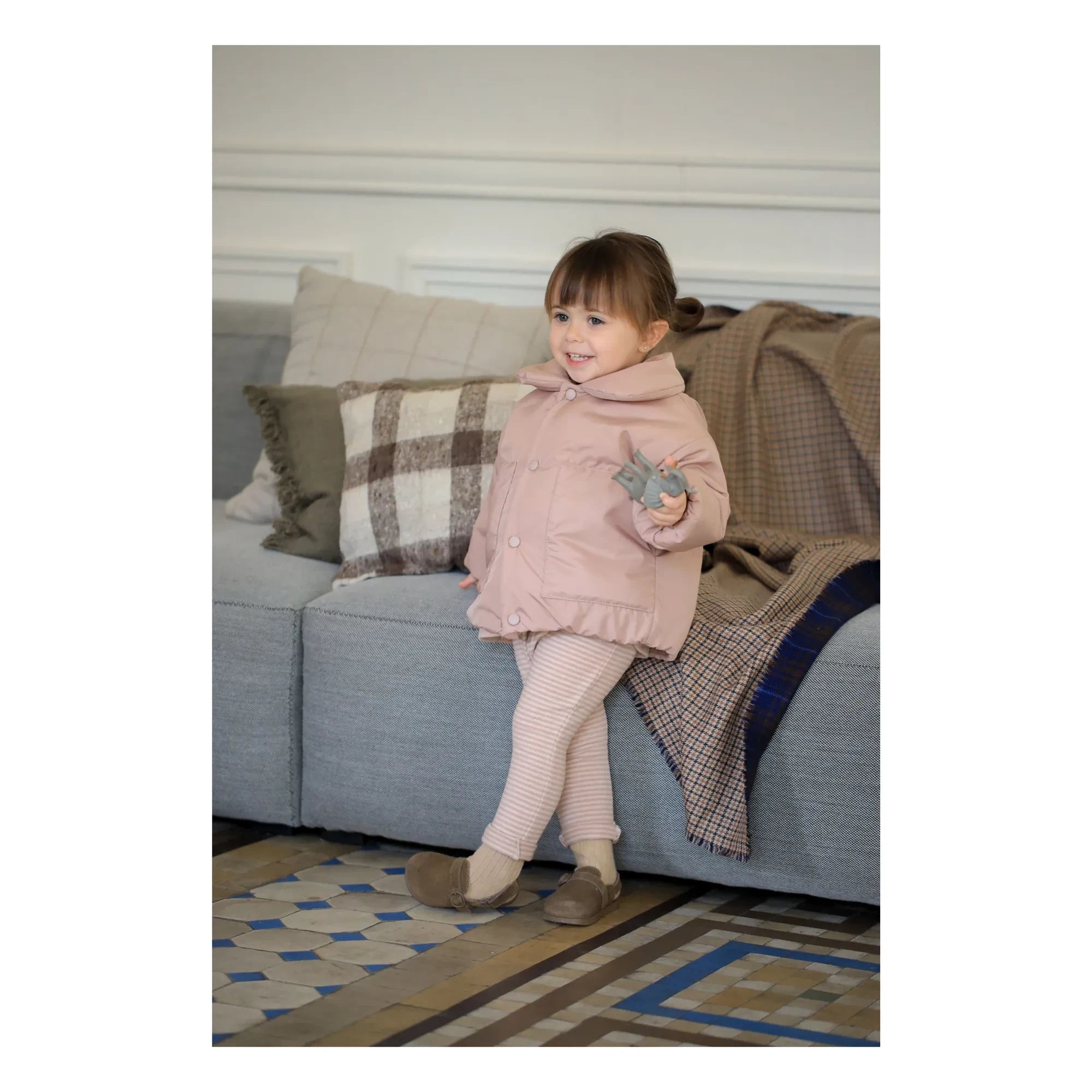 1+ in the family - Pia Leggings | Nude