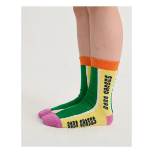 Bobo Choses - Bobo Choses Organic Cotton 2-Pair Sock Set | Orange