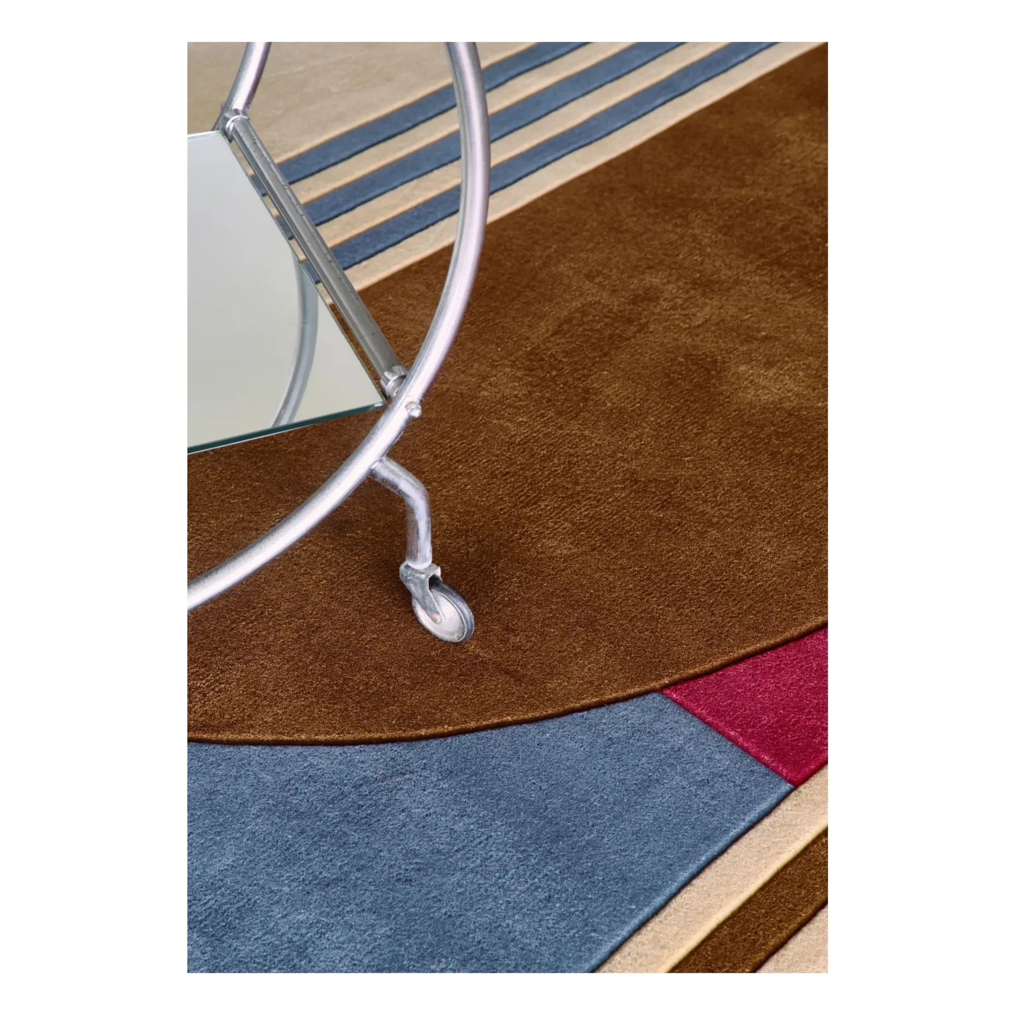 Layered - Mezza Confetto Wool Rug | Multicolored
