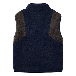 Wynken - Naylon Mavi Wilderness Kolsuz Sherpa Yelek