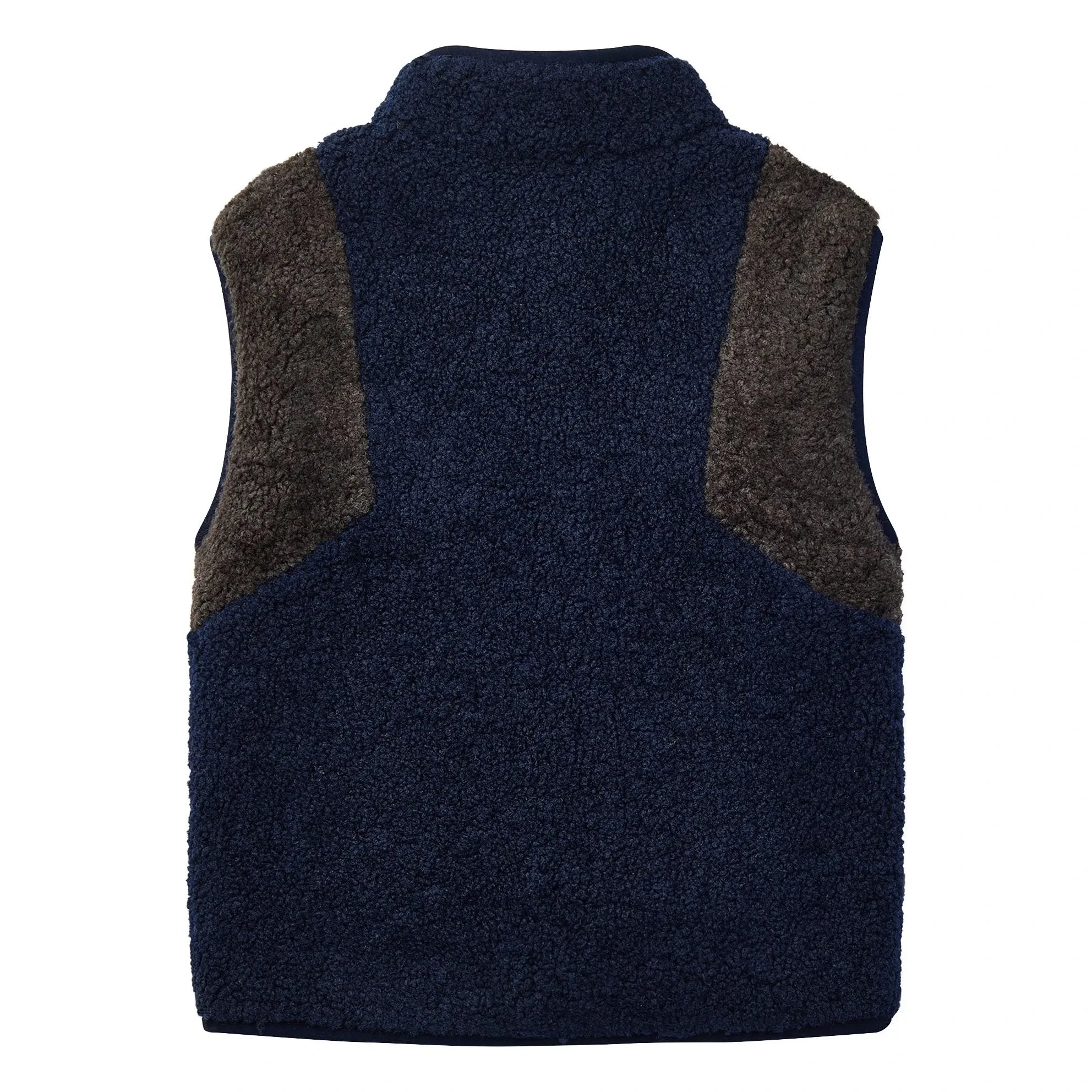 Wynken - Naylon Mavi Wilderness Kolsuz Sherpa Yelek